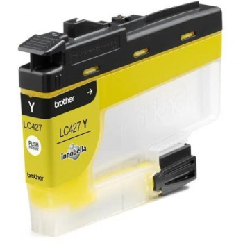 Cartucho de Tinta Original Brother LC-427Y/ Amarillo Cartucho de Tinta Original Brother LC-427Y/ Amarillo