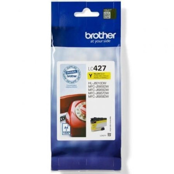 Cartucho de Tinta Original Brother LC-427Y/ Amarillo Cartucho de Tinta Original Brother LC-427Y/ Amarillo
