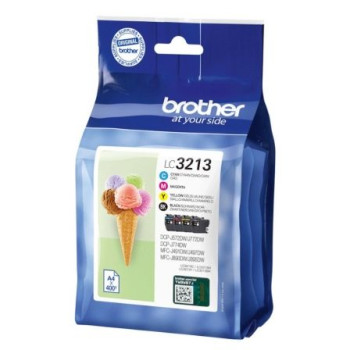 Cartucho de Tinta Original Brother LC-3213VAL Multipack/ Cian/ Magenta/ Amarillo/ Negro Cartucho de Tinta Original Brother LC-3213VAL Multipack/ Cian/ Magenta/ Amarillo/ Negro