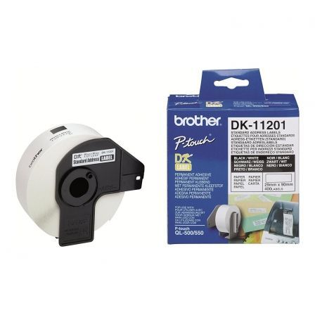 Rollo de Etiquetas Original Brother DK-11201 Rollo de Etiquetas Original Brother DK-11201