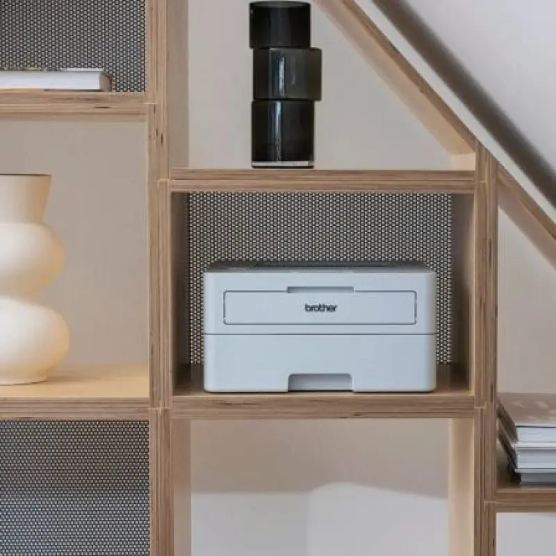 Impresora Láser Monocromo Brother HL-L2865DW WiFi/ Dúplex/ Blanca Impresora Láser Monocromo Brother HL-L2865DW WiFi/ Dúplex/ Blanca