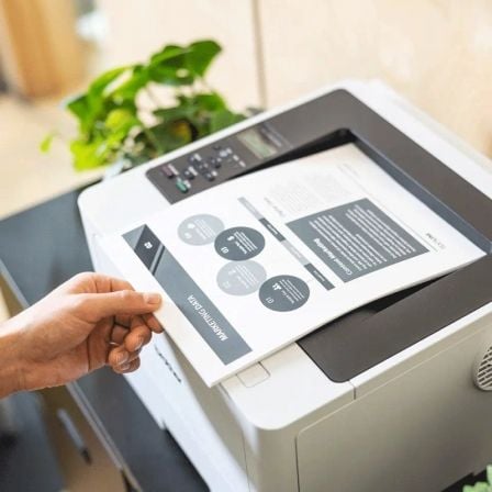 Impresora Láser Monocromo Brother HL-L5210DW WiFi/ Dúplex/ Blanca Impresora Láser Monocromo Brother HL-L5210DW WiFi/ Dúplex/ Blanca