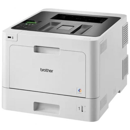 Impresora Láser Color Brother HL-L8260CDW WiFi/ Dúplex/ Blanca Impresora Láser Color Brother HL-L8260CDW WiFi/ Dúplex/ Blanca