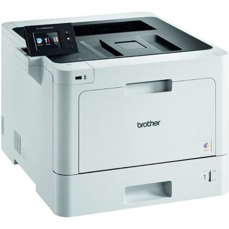 Impresora Láser Color Brother HL-L8360CDW WiFi/ Dúplex/ Blanca Impresora Láser Color Brother HL-L8360CDW WiFi/ Dúplex/ Blanca