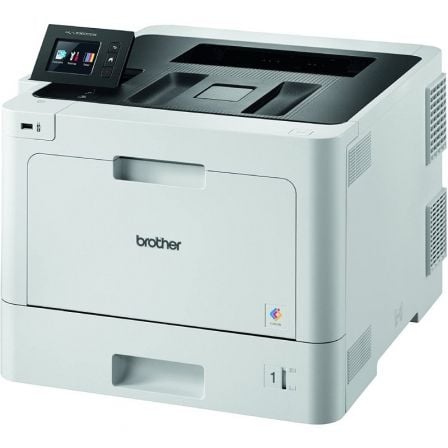Impresora Láser Color Brother HL-L8360CDW WiFi/ Dúplex/ Blanca Impresora Láser Color Brother HL-L8360CDW WiFi/ Dúplex/ Blanca