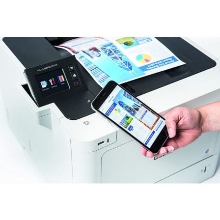 Impresora Láser Color Brother HL-L8360CDW WiFi/ Dúplex/ Blanca Impresora Láser Color Brother HL-L8360CDW WiFi/ Dúplex/ Blanca