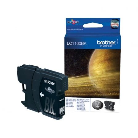 Cartucho de Tinta Original Brother LC-1100/ Negro Cartucho de Tinta Original Brother LC-1100/ Negro