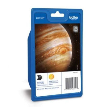 Cartucho de Tinta Original Brother LC-1240Y/ Amarillo Cartucho de Tinta Original Brother LC-1240Y/ Amarillo