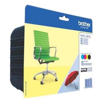 Cartucho de Tinta Original Brother LC-229/ LC-225XL Alta Capacidad Multipack/ Cian/ Magenta/ Amarillo/ Negro Cartucho de Tinta Original Brother LC-229/ LC-225XL Alta Capacidad Multipack/ Cian/ Magenta/ Amarillo/ Negro