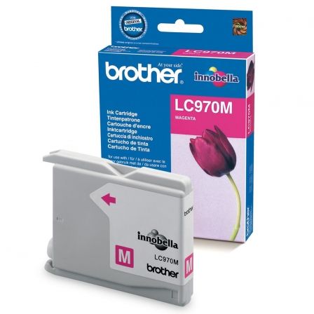 Cartucho de Tinta Original Brother LC-970M/ Magenta Cartucho de Tinta Original Brother LC-970M/ Magenta