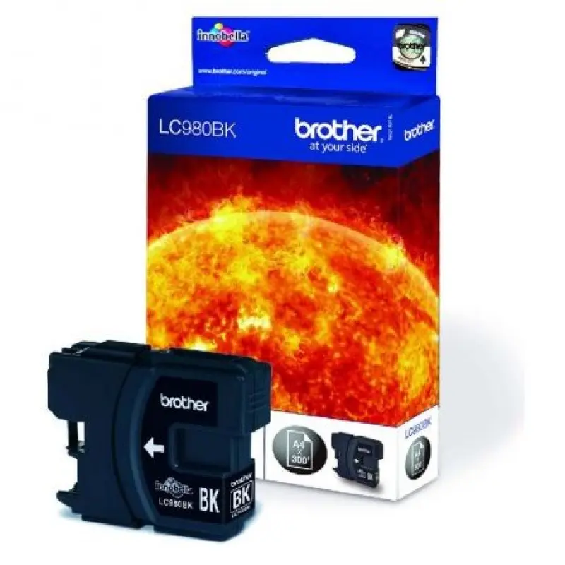 Cartucho de Tinta Original Brother LC-980/ Negro Cartucho de Tinta Original Brother LC-980/ Negro