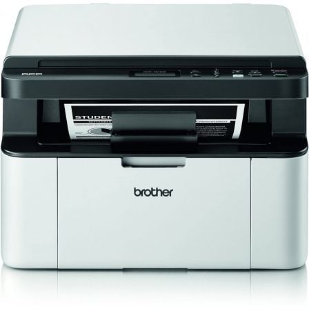 Multifunción Láser Monocromo Brother DCP-1610W WiFi/ Blanca Multifunción Láser Monocromo Brother DCP-1610W WiFi/ Blanca