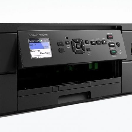 Multifunción Brother DCP-J1050DW WiFi/ Dúplex/ Negra Multifunción Brother DCP-J1050DW WiFi/ Dúplex/ Negra