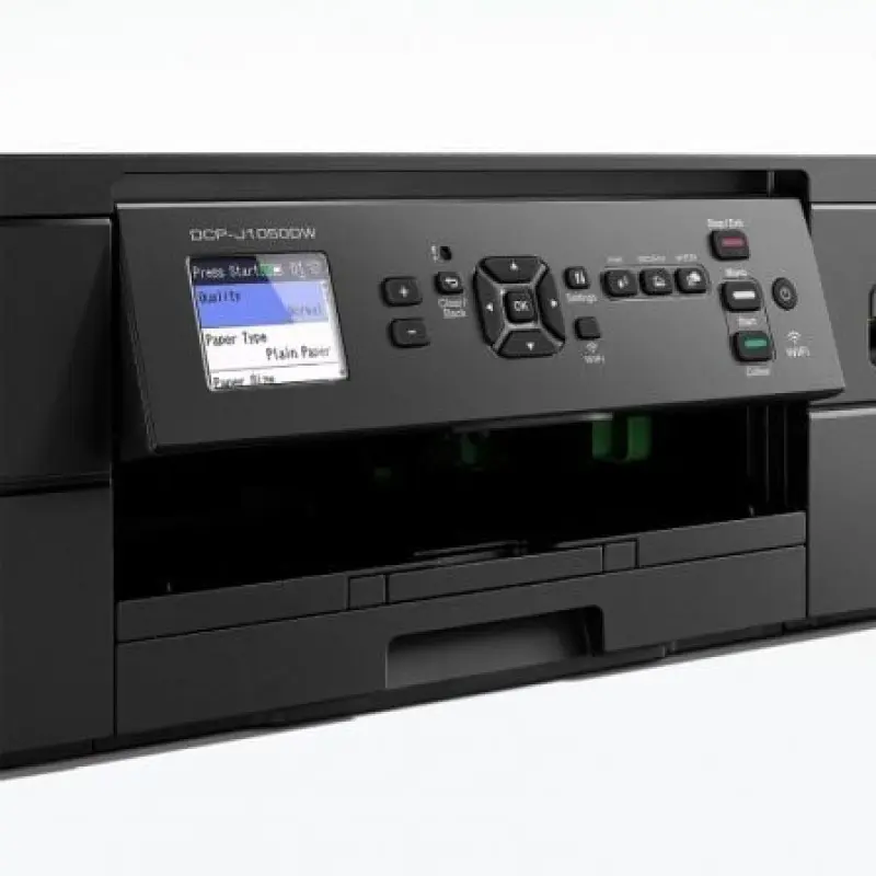 Multifunción Brother DCP-J1050DW WiFi/ Dúplex/ Negra Multifunción Brother DCP-J1050DW WiFi/ Dúplex/ Negra