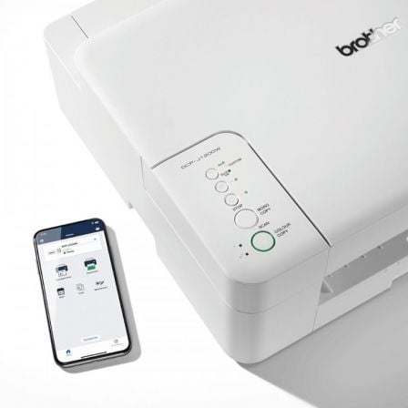 Multifunción Brother DCP-J1200W WiFi/ Blanca Multifunción Brother DCP-J1200W WiFi/ Blanca