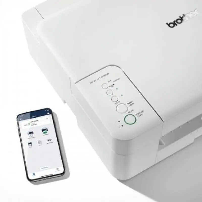 Multifunción Brother DCP-J1200W WiFi/ Blanca Multifunción Brother DCP-J1200W WiFi/ Blanca