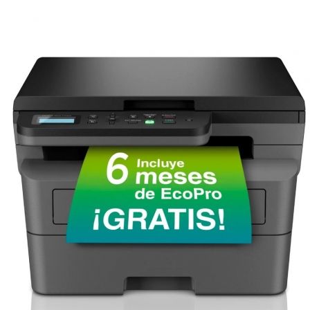 Multifunción Láser Monocromo Brother DCP-L2627DWE WiFi/ Dúplex/ Negra Multifunción Láser Monocromo Brother DCP-L2627DWE WiFi/ Dúplex/ Negra