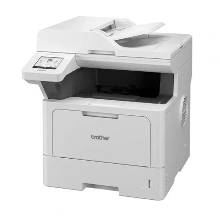 Multifunción Láser Monocromo Brother DCP-L5510DW WiFi/ Dúplex/ Blanca Multifunción Láser Monocromo Brother DCP-L5510DW WiFi/ Dúplex/ Blanca