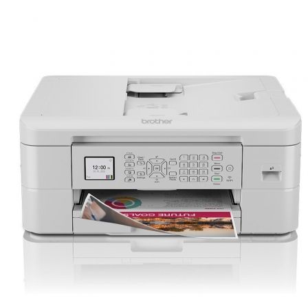 Multifunción Brother MFCJ1010DW WiFi/ Fax/ Dúplex/ Blanca Multifunción Brother MFCJ1010DW WiFi/ Fax/ Dúplex/ Blanca