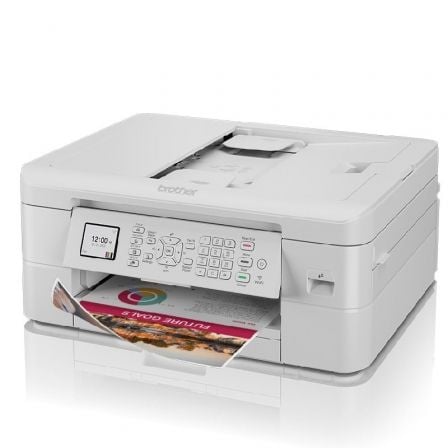 Multifunción Brother MFCJ1010DW WiFi/ Fax/ Dúplex/ Blanca Multifunción Brother MFCJ1010DW WiFi/ Fax/ Dúplex/ Blanca