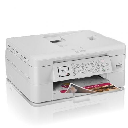 Multifunción Brother MFCJ1010DW WiFi/ Fax/ Dúplex/ Blanca Multifunción Brother MFCJ1010DW WiFi/ Fax/ Dúplex/ Blanca