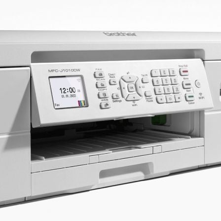 Multifunción Brother MFCJ1010DW WiFi/ Fax/ Dúplex/ Blanca Multifunción Brother MFCJ1010DW WiFi/ Fax/ Dúplex/ Blanca