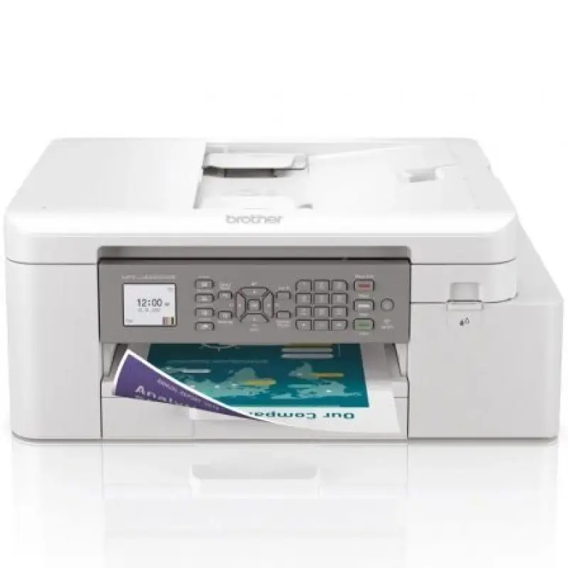 Multifunción Brother MFC-J4340DWE WiFi/ Fax/ Dúplex/ Blanca Multifunción Brother MFC-J4340DWE WiFi/ Fax/ Dúplex/ Blanca