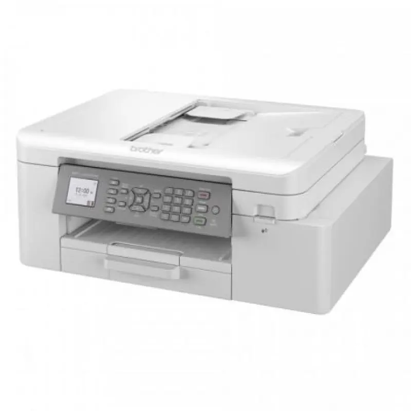 Multifunción Brother MFC-J4340DWE WiFi/ Fax/ Dúplex/ Blanca Multifunción Brother MFC-J4340DWE WiFi/ Fax/ Dúplex/ Blanca