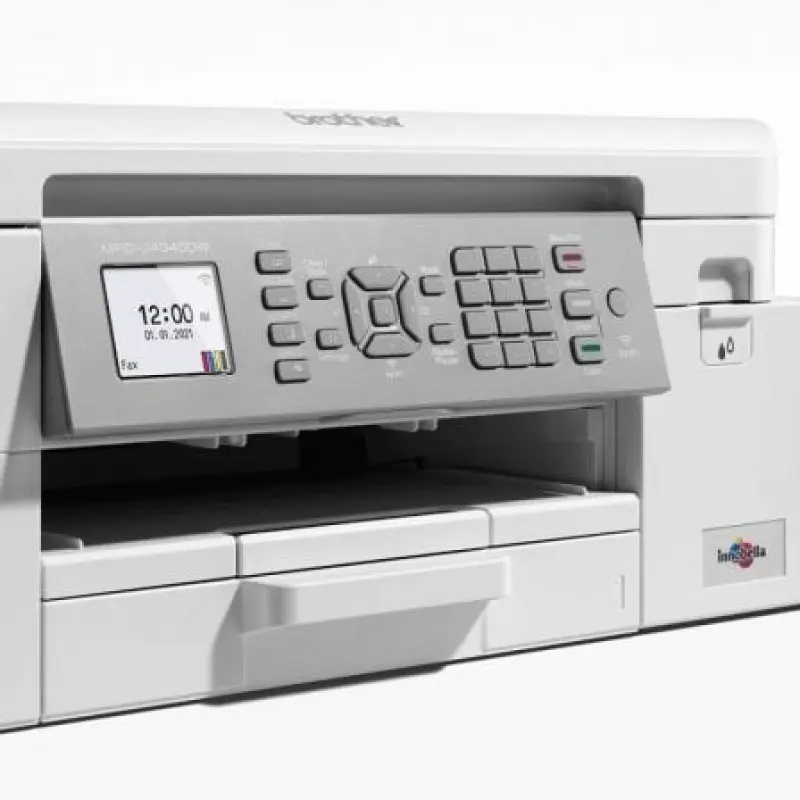 Multifunción Brother MFC-J4340DWE WiFi/ Fax/ Dúplex/ Blanca Multifunción Brother MFC-J4340DWE WiFi/ Fax/ Dúplex/ Blanca