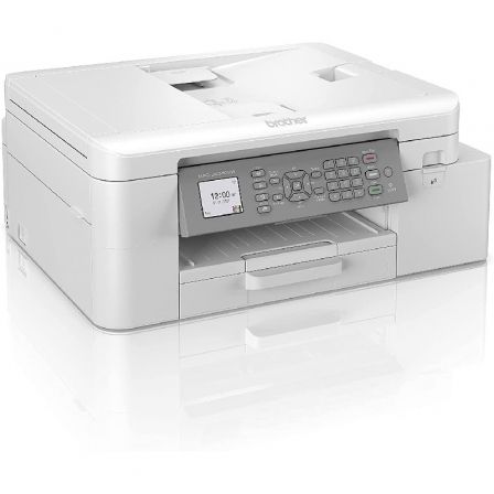 Multifunción Brother MFC-J4340DWE WiFi/ Fax/ Dúplex/ Blanca Multifunción Brother MFC-J4340DWE WiFi/ Fax/ Dúplex/ Blanca