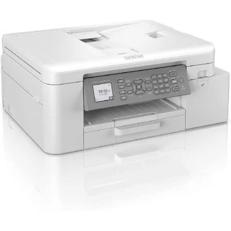Multifunción Brother MFC-J4340DWE WiFi/ Fax/ Dúplex/ Blanca Multifunción Brother MFC-J4340DWE WiFi/ Fax/ Dúplex/ Blanca