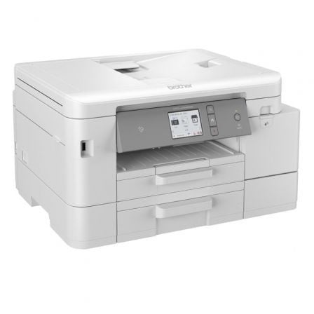 Multifunción Brother MFC-J4540DWXL WiFi/ Fax/ Dúplex/ Pack impresora + consumibles XL/ Blanca Multifunción Brother MFC-J4540DWXL WiFi/ Fax/ Dúplex/ Pack impresora + consumibles XL/ Blanca