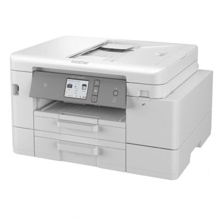 Multifunción Brother MFC-J4540DWXL WiFi/ Fax/ Dúplex/ Pack impresora + consumibles XL/ Blanca Multifunción Brother MFC-J4540DWXL WiFi/ Fax/ Dúplex/ Pack impresora + consumibles XL/ Blanca