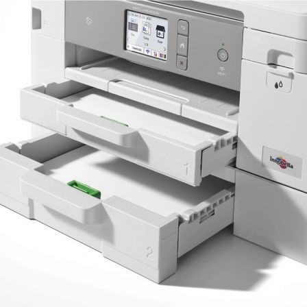 Multifunción Brother MFC-J4540DWXL WiFi/ Fax/ Dúplex/ Pack impresora + consumibles XL/ Blanca Multifunción Brother MFC-J4540DWXL WiFi/ Fax/ Dúplex/ Pack impresora + consumibles XL/ Blanca