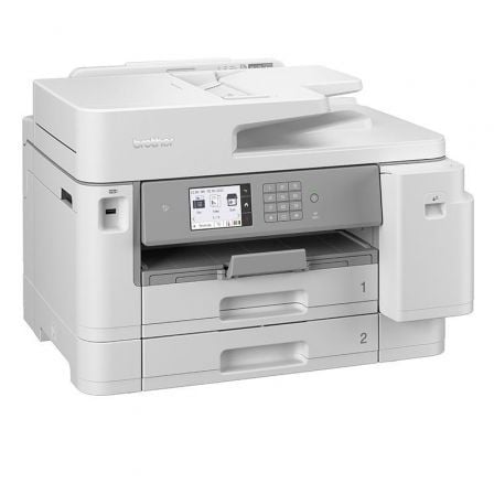 Multifunción A3 Brother MFC-J5955DW WiFi/ Fax/ Dúplex/ Blanca Multifunción A3 Brother MFC-J5955DW WiFi/ Fax/ Dúplex/ Blanca