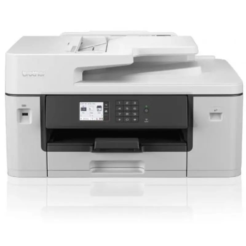Multifunción A3 Brother MFC-J6540DWE WiFi/ Fax/ Dúplex/ Blanca Multifunción A3 Brother MFC-J6540DWE WiFi/ Fax/ Dúplex/ Blanca