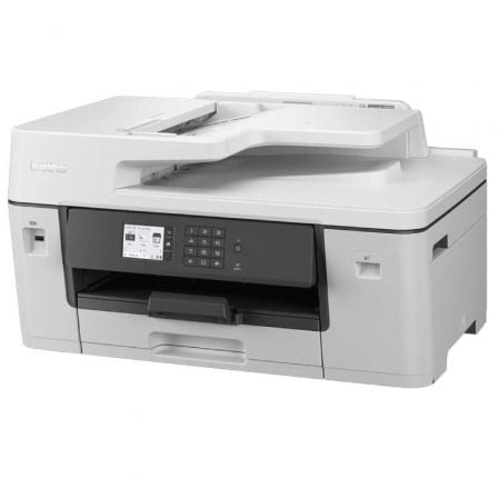 Multifunción A3 Brother MFC-J6540DWE WiFi/ Fax/ Dúplex/ Blanca Multifunción A3 Brother MFC-J6540DWE WiFi/ Fax/ Dúplex/ Blanca