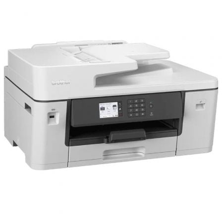 Multifunción A3 Brother MFC-J6540DWE WiFi/ Fax/ Dúplex/ Blanca Multifunción A3 Brother MFC-J6540DWE WiFi/ Fax/ Dúplex/ Blanca