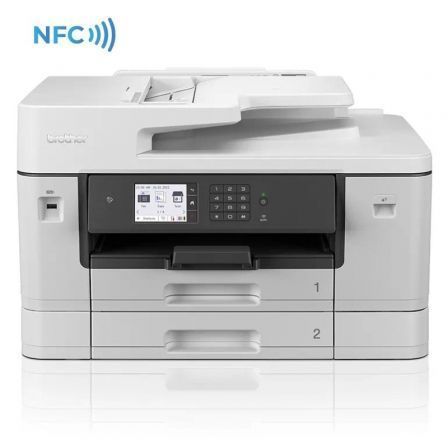 Multifunción A3 Brother MFC-J6940DW WiFi/ Fax/ Dúplex/ Blanca Multifunción A3 Brother MFC-J6940DW WiFi/ Fax/ Dúplex/ Blanca