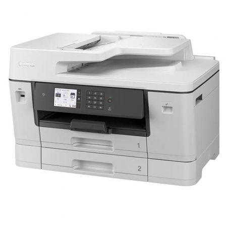 Multifunción A3 Brother MFC-J6940DW WiFi/ Fax/ Dúplex/ Blanca Multifunción A3 Brother MFC-J6940DW WiFi/ Fax/ Dúplex/ Blanca