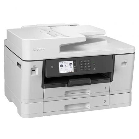 Multifunción A3 Brother MFC-J6940DW WiFi/ Fax/ Dúplex/ Blanca Multifunción A3 Brother MFC-J6940DW WiFi/ Fax/ Dúplex/ Blanca