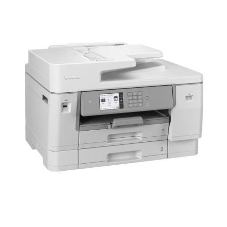 Multifunción A3 Brother MFC-J6955DW WiFi/ Fax/ Dúplex/ Blanca Multifunción A3 Brother MFC-J6955DW WiFi/ Fax/ Dúplex/ Blanca