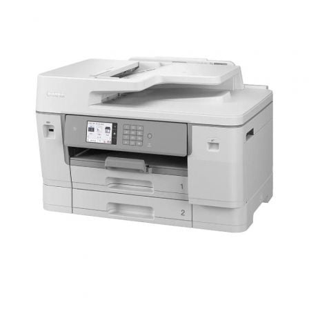 Multifunción A3 Brother MFC-J6955DW WiFi/ Fax/ Dúplex/ Blanca Multifunción A3 Brother MFC-J6955DW WiFi/ Fax/ Dúplex/ Blanca