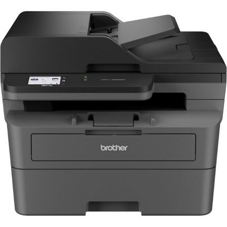 Multifunción Láser Monocromo Brother MFC-L2800DW WiFi/ Fax/ Dúplex/ Negra Multifunción Láser Monocromo Brother MFC-L2800DW WiFi/ Fax/ Dúplex/ Negra