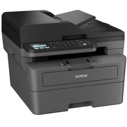 Multifunción Láser Monocromo Brother MFC-L2827DWXL WiFi/ Fax/ Dúplex/ Pack impresora + consumibles XL/ Negra Multifunción Láser Monocromo Brother MFC-L2827DWXL WiFi/ Fax/ Dúplex/ Pack impresora + consumibles XL/ Negra