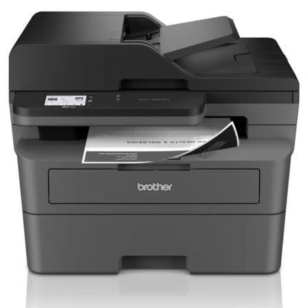 Multifunción Láser Monocromo Brother MFC-L2860DW WiFi/ Fax/ Dúplex/ Negra Multifunción Láser Monocromo Brother MFC-L2860DW WiFi/ Fax/ Dúplex/ Negra
