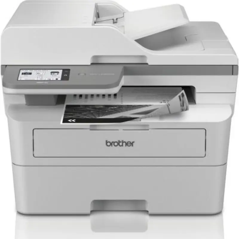 Multifunción Láser Monocromo Brother MFC-L2960DW WiFi/ Fax/ Dúplex/ Blanca Multifunción Láser Monocromo Brother MFC-L2960DW WiFi/ Fax/ Dúplex/ Blanca