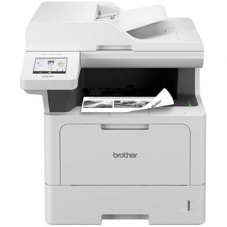 Multifunción Láser Monocromo Brother MFC-L5710DN Fax/ Dúplex/ Blanca Multifunción Láser Monocromo Brother MFC-L5710DN Fax/ Dúplex/ Blanca