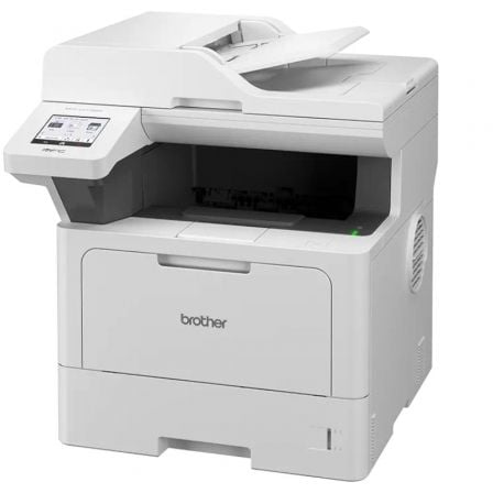 Multifunción Láser Monocromo Brother MFC-L5710DN Fax/ Dúplex/ Blanca Multifunción Láser Monocromo Brother MFC-L5710DN Fax/ Dúplex/ Blanca