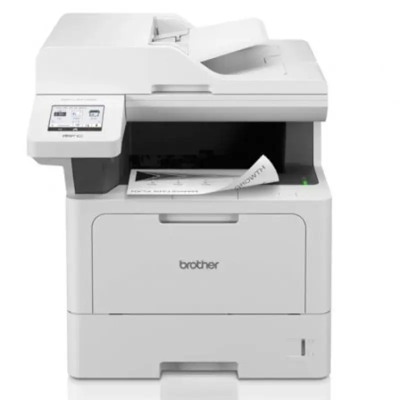 Multifunción Láser Monocromo Brother MFC-L5710DW WiFi/ Fax/ Dúplex/ Blanca Multifunción Láser Monocromo Brother MFC-L5710DW WiFi/ Fax/ Dúplex/ Blanca